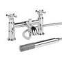 Glenham Traditional Cross Bath Shower Mixer