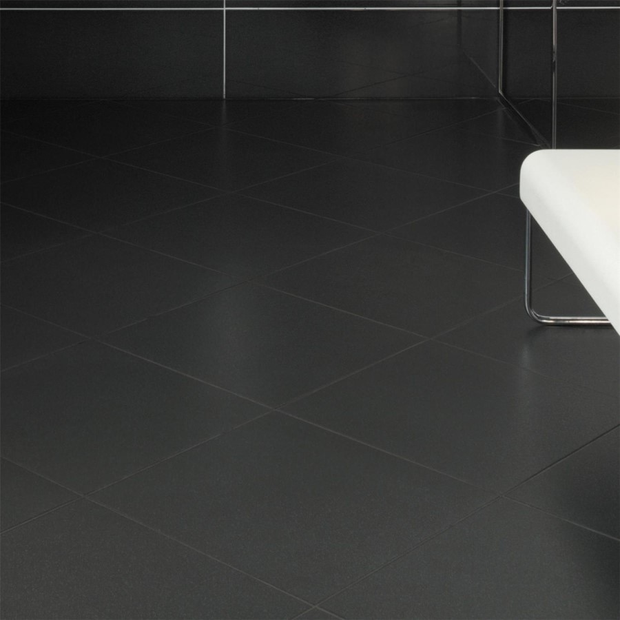 Rays Black Wall/Floor Tile