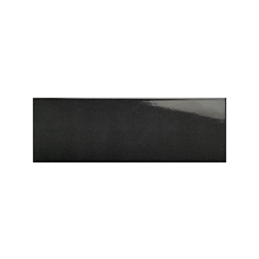 Rays Black Wall Tile