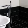 Rays Black Wall Tile