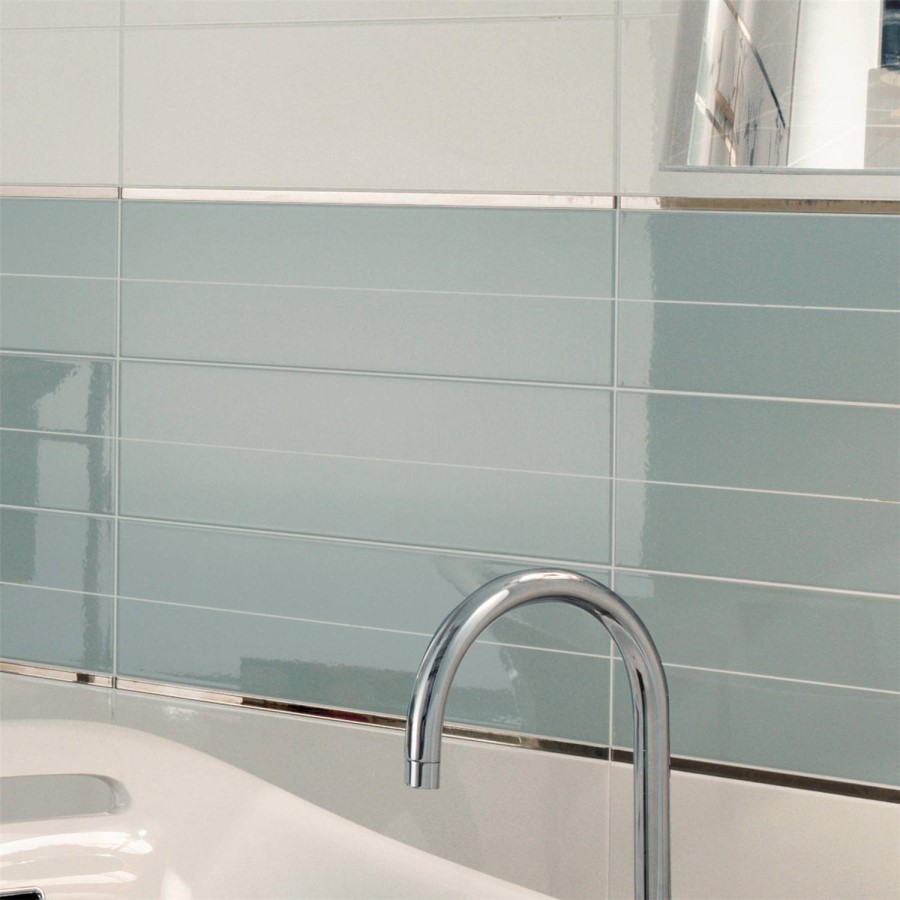 Rays Grey Wall Tile
