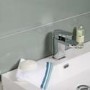 Rays Grey Wall Tile