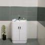 Rays White Wall Tile
