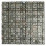 Porto Stone and Metal Effect Wall Mosaic