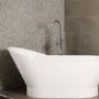 Porto Stone and Metal Effect Wall Mosaic