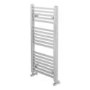 1000 x 450mm Square Chrome Heated Towel Rail - Beta Heat Range