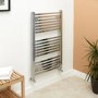 Beta Heat 1000 x 600mm Square Chrome Heated Towel Rail