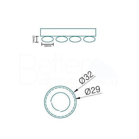 Nevada Beta Heat 1600 x 240mm Single Oval Panel Anthracite Vertical Radiator