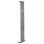 Nevada Beta Heat 1600 x 240mm Single Panel Chrome Radiator