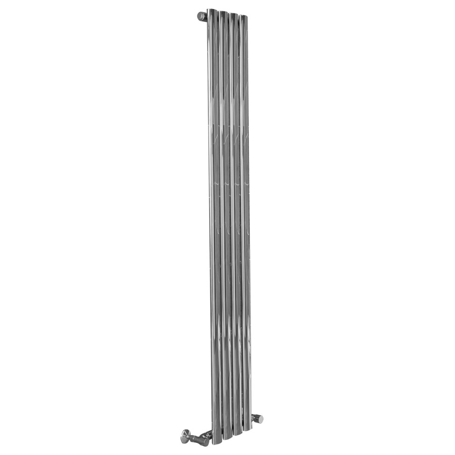 Bennett Radiators Nevada Beta Heat 1600 x 240mm Single Panel Chrome Radiator - Better ...