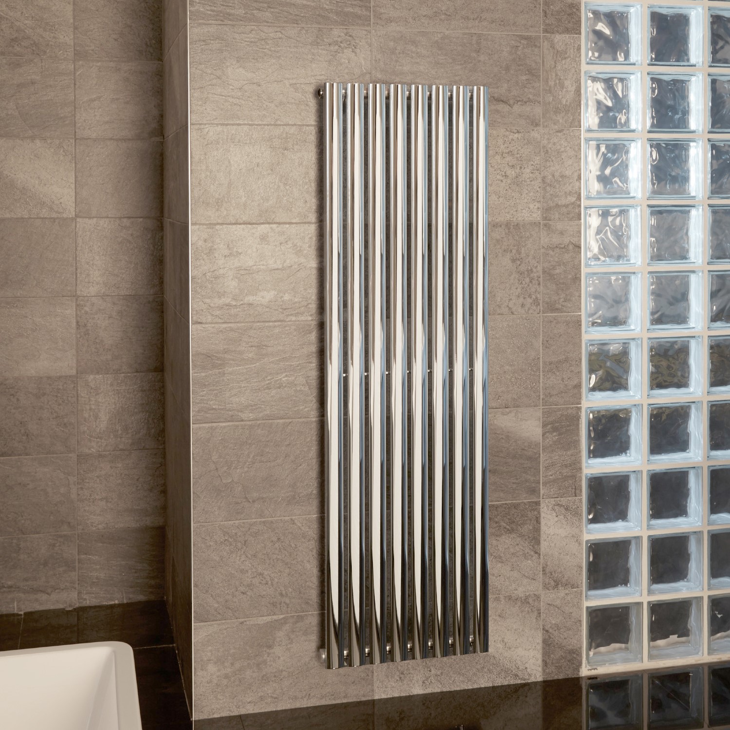 Nevada Beta Heat Single Panel Chrome Radiator - 1600 x 480mm - Better ...