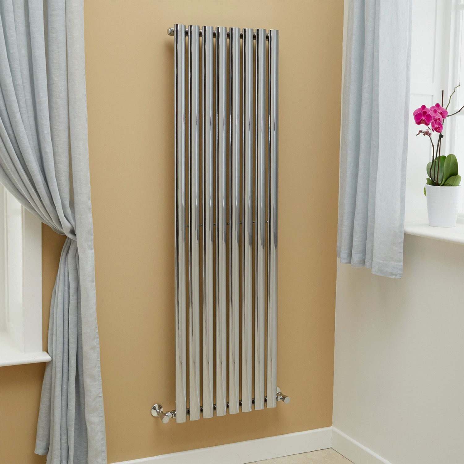 Nevada Beta Heat Single Panel Chrome Radiator - 1600 x 480mm - Better ...