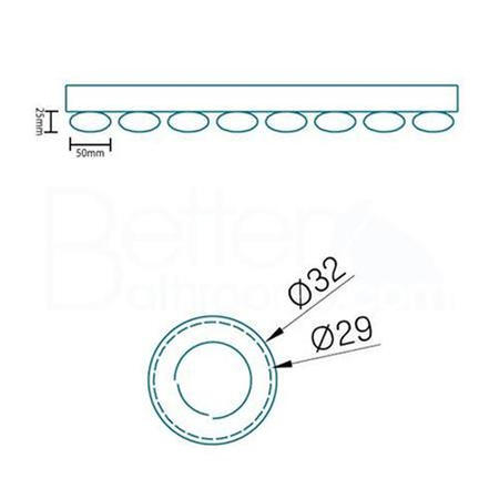 Nevada Beta Heat 1600 x 480 Single Panel Chrome Radiator