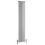 Carrera 1500 x 284mm Dual Column White Vertical Radiator