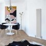 Carrera 1500 x 284mm Dual Column White Vertical Radiator