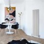 Carrera 1500 x 372mm Dual Column White Vertical Radiator