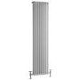 Carrera 1500 x 372mm Dual Column White Vertical Radiator