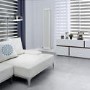 Belgravia 1500 x 287mm Tri-Column White Vertical Radiator