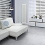 Belgravia 1500 x 396mm Tri-Column White Vertical Radiator