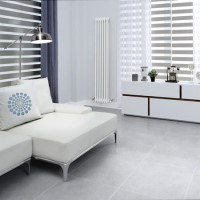 Belgravia 1800 x 287mm Tri-Column White Vertical Radiator