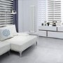 Belgravia 1800 x 287mm Tri-Column White Vertical Radiator