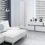 Belgravia 1800 x 396mm Tri-Column White Vertical Radiator
