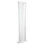 Belgravia 1800 x 396mm Tri-Column White Vertical Radiator