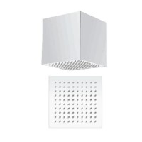 Quartino Square 200mm Deep Ceiling Shower Head