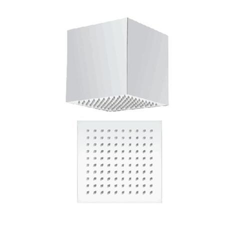 Quartino Square 200mm Deep Ceiling Shower Head