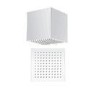 Quartino Square 200mm Deep Ceiling Shower Head