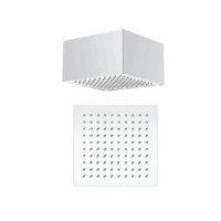 Quartino Square 200mm Ceiling Shower Head