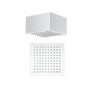 Quartino Square 200mm Ceiling Shower Head