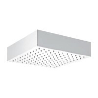 Quartino Square 400mm Ceiling Shower Head