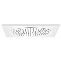 Glenvar Square 370mm Rose Ceiling Shower Head
