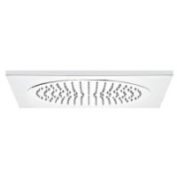 GRADE A1 - Glenvar Square 500mm Rose Ceiling Shower Head  GRADE A1 - Glenvar Square 500mm Rose Ceiling Shower Head