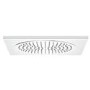Glenvar Square 500mm Rose Ceiling Shower Head 