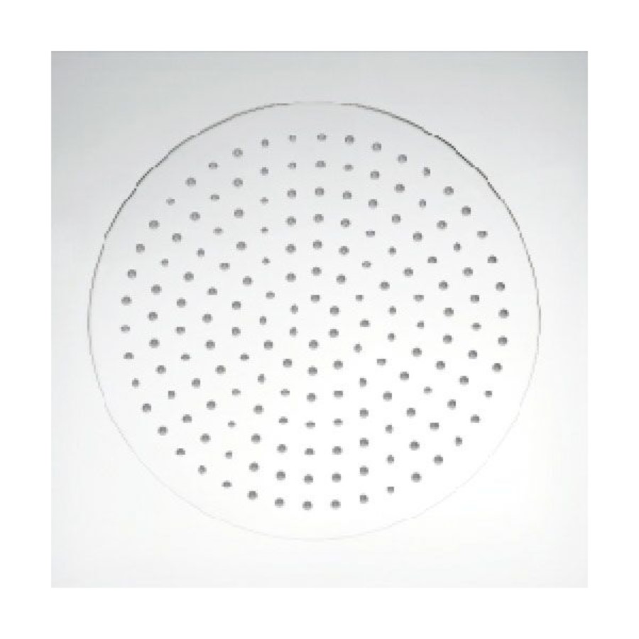 GRADE A1 - Glenvar Square 500mm Rose Ceiling Shower Head