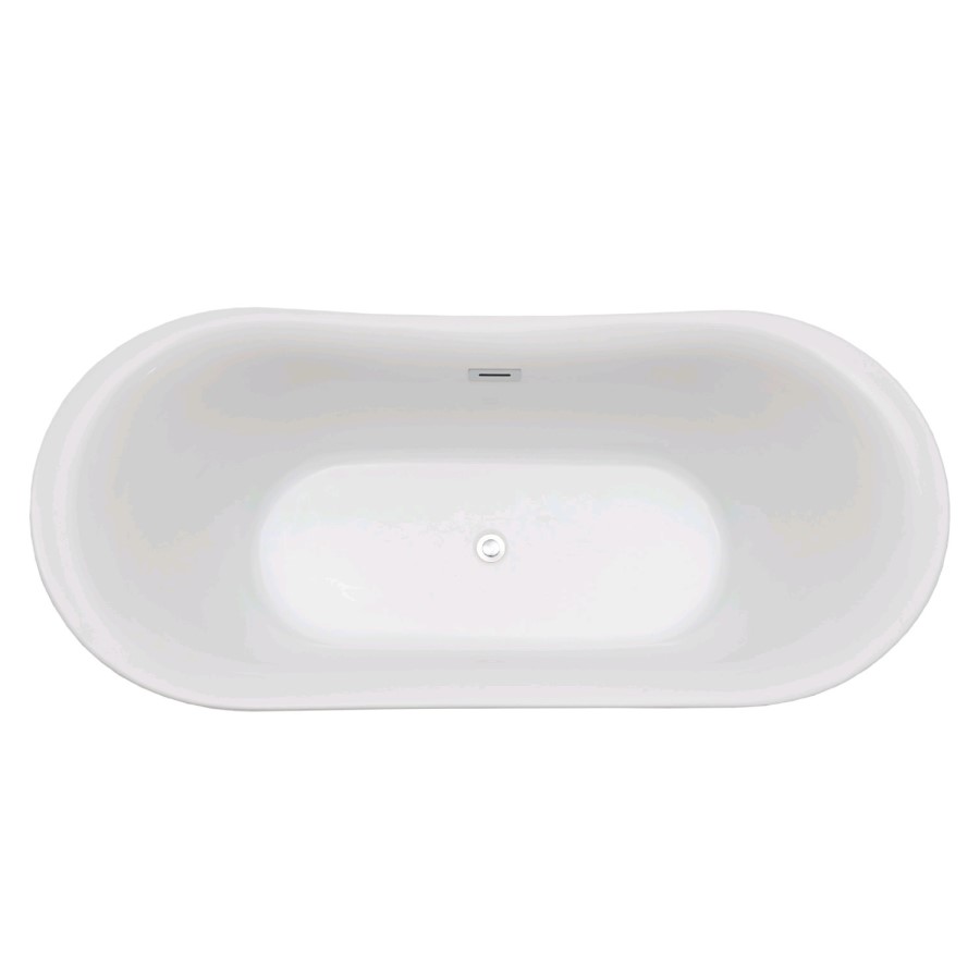Freestanding Double Ended Slipper Bath 1700 x 800mm - Torrelino