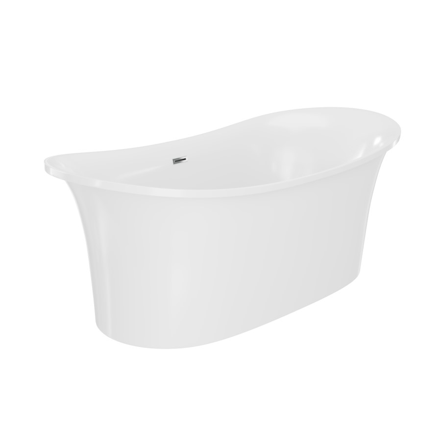 Freestanding Double Ended Slipper Bath 1700 x 800mm - Torrelino