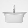 GRADE A1 - Torrelino Freestanding Double Ended Slipper Bath - 1700 x 800mm