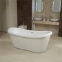 Saffiano 1740 x 800mm Double Ended Slipper Bath 