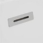 Saffiano 1740 x 800mm Double Ended Slipper Bath 