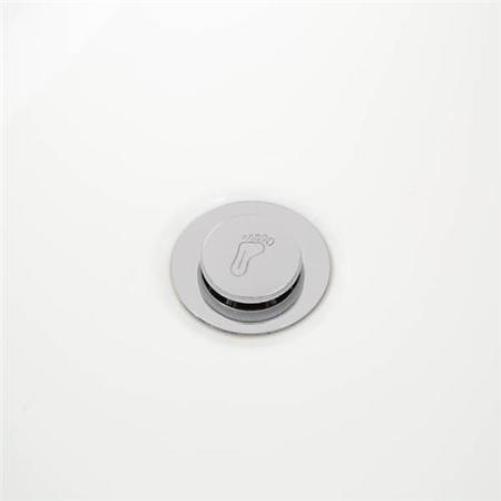Saffiano 1740 x 800mm Double Ended Slipper Bath 