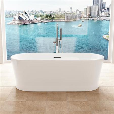 Brentwood 1690 x 750mm Freestanding Bath Tub