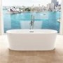 Brentwood 1690 x 750mm Freestanding Bath Tub