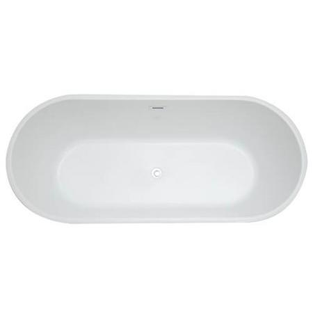 Brentwood 1690 x 750mm Freestanding Bath Tub