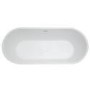 Brentwood 1690 x 750mm Freestanding Bath Tub