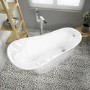 Freestanding Single Ended Slipper Bath 1520 x 745mm - Torrelino