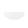 Freestanding Double Ended Bath 1688 x 795mm - Oval