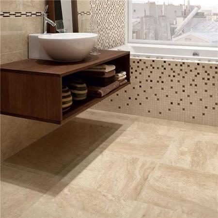 Marmo D Travertino Matt Wall/Floor Tile